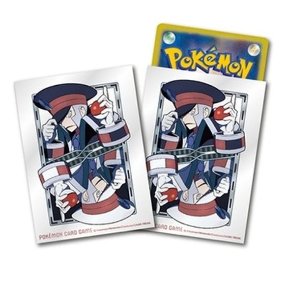 画像1: デッキシールドプレミアムグロス『ノボリ・クダリ』64枚入り【サプライ】{-} (1)