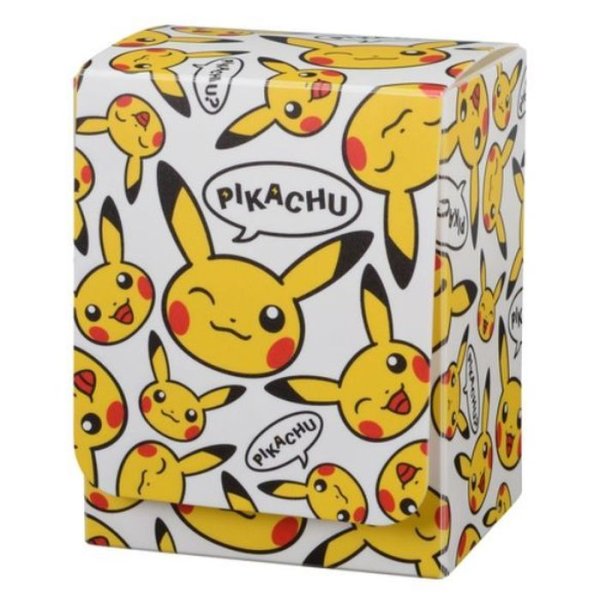 画像1: 〔状態A-〕デッキケース『PIKACHUPIKACHU』【サプライ】{-} (1)