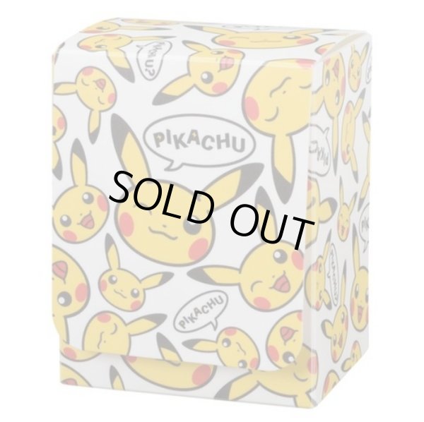 画像1: デッキケース『PIKACHUPIKACHU』【サプライ】{-} (1)