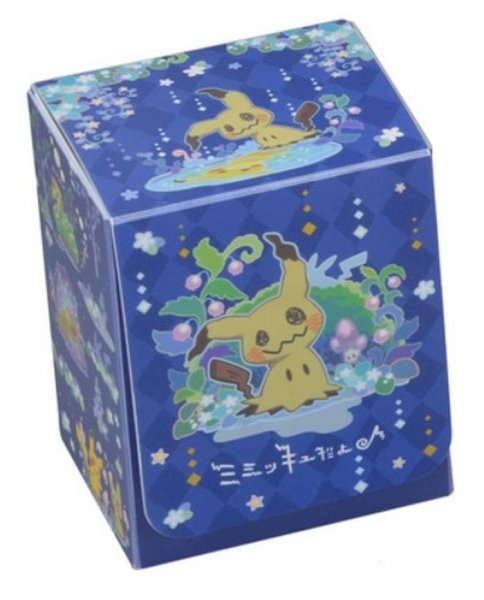 ポケモンカードゲーム ミミッキュだよ ストレージボックス ポケモンカードゲーム ミミッキュだよ ストレージボックス