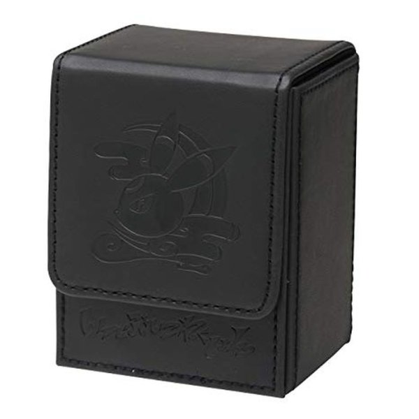 画像1: 〔状態A-〕フリップデッキケース『Colorful(ブラッキー)※』【サプライ】{-} (1)