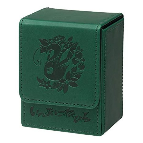 画像1: 〔状態A-〕フリップデッキケース『Colorful(リーフィア)※』【サプライ】{-} (1)