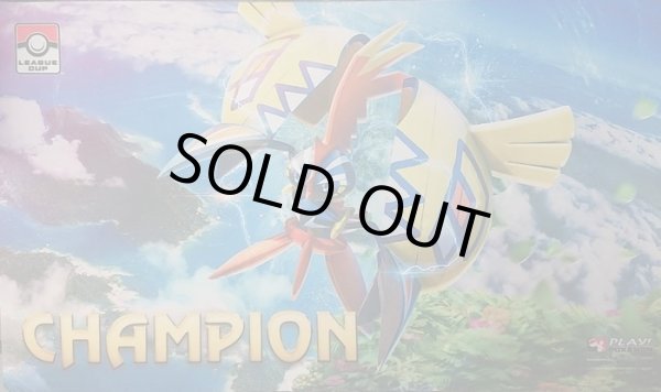 画像1: プレイマット『カプ・コケコ(海外限定CHAMPION)※』【サプライ】{-} (1)