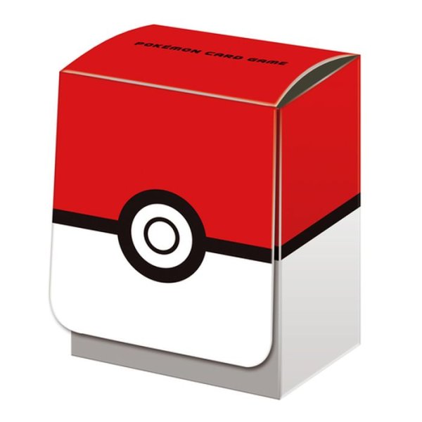 画像1: デッキケース『モンスターボール』【サプライ】{-} (1)