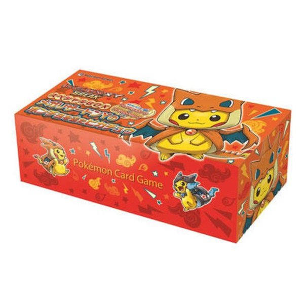 状態A-〕スペシャルBOX『メガリザードンYのポンチョを着たピカチュウ 