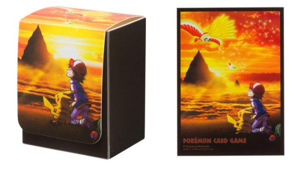 画像1: デッキケース＆デッキシールド『劇場版ポケットモンスター キミにきめた！』【サプライ】{-} (1)