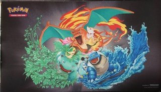 BL Pokémon　プレマセット プレイマット『BL Pokemon White』【サプライ】{-}