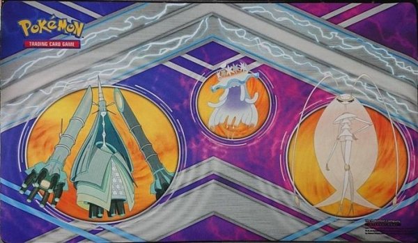 画像1: 〔状態B〕プレイマット『海外/テッカグヤ　ウツロイド　フェローチェ※』【サプライ】{-} (1)