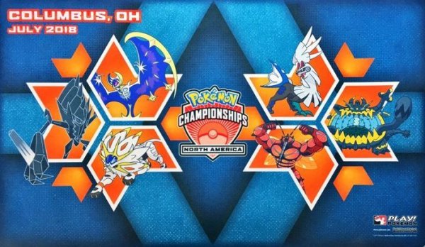 画像1: プレイマット『WCS2018(北アメリカ)※』【サプライ】{-} (1)
