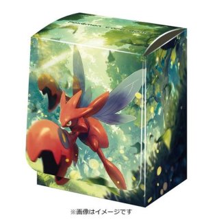 ポケモンカードゲーム リミテッドコレクション デッキケース デッキケース『ホロ箔合皮製デッキケース(リミテッド
