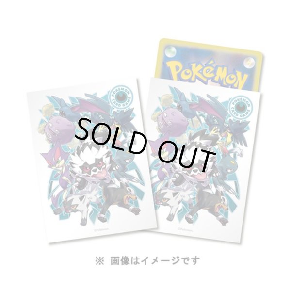 【未開封新品】ポケモンカードゲーム　デッキシールド　タイプファイターズ悪