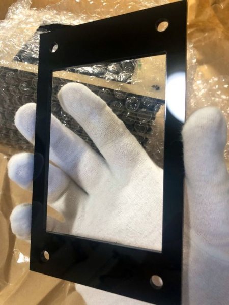 画像2: 銀蔵(GINZO)製アクリルフレーム「ブラック」(正規品)【-】{-}《その他》 (2)