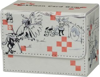 レックウザポンチョを着たピカチュウ　デッキケース　サプライ レックウザポンチョを着たピカチュウ デッキケース