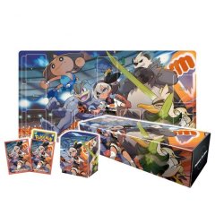 状態A-〕ポケモンカードジムセット『伝説の鼓動』【未開封BOX】{-}
