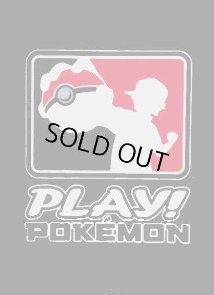 画像1: 〔状態A-〕デッキシールド『PLAY!Pokemon(海外限定)※』65枚入り【サプライ】{-} (1)