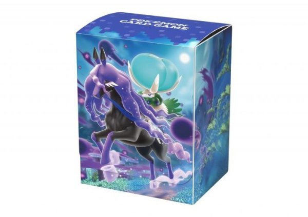 画像1: デッキケース『バドレックス(こくばじょうのすがた)』【サプライ】{-} (1)