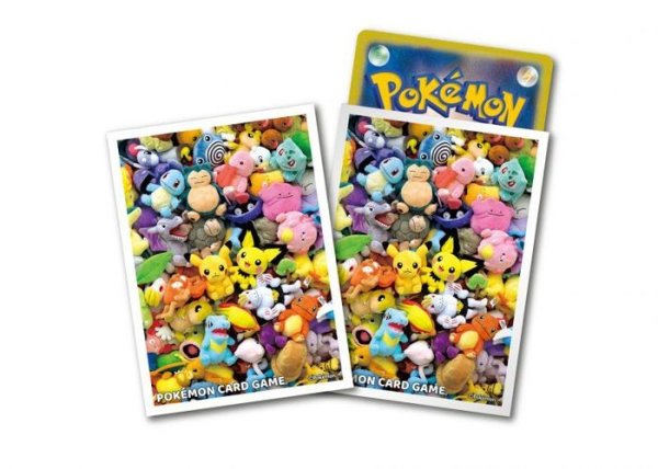 画像1: デッキシールド『Pokemon fit』64枚入り【サプライ】{-} (1)