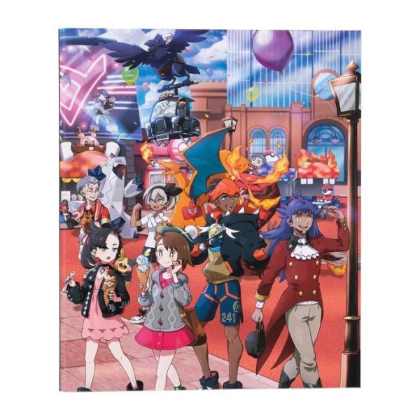 画像1: コレクションファイル『POKEMON TRAINERS Off Shot!』【サプライ】{-} (1)