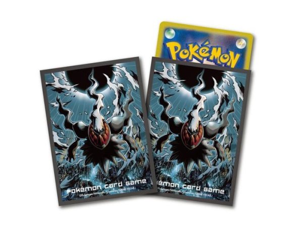 画像1: デッキシールド『ダークライ』64枚入り【サプライ】{-} (1)