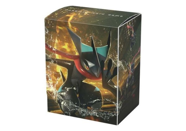 画像1: 〔状態A-〕デッキケース『かがやくゲッコウガ』【サプライ】{-} (1)