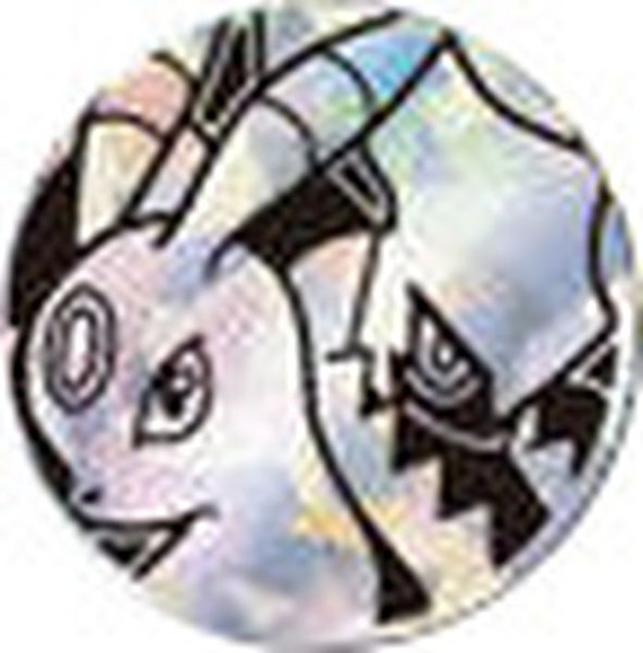 画像1: コイン『ブラッキー＆ダークライGX※』【サプライ】{-} (1)