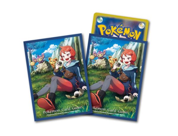 画像1: ☆SALE☆デッキシールド『ヒナツ』64枚入り【サプライ】{-} (1)