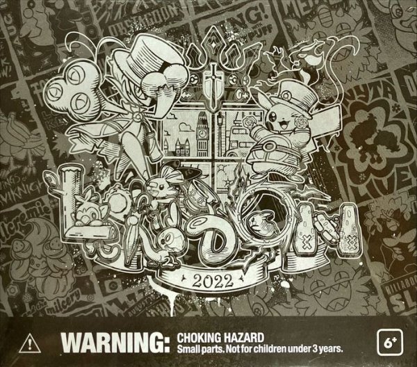 画像1: ダメカン『WCS2022ロンドン(黒キービジュアル)※』【サプライ】{-} (1)