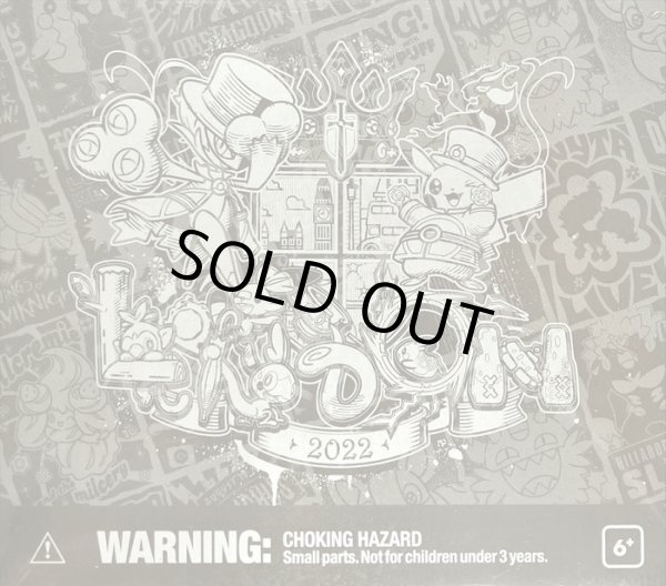 画像1: 〔状態A-〕ダメカン『WCS2022ロンドン(黒キービジュアル)※』【サプライ】{-} (1)
