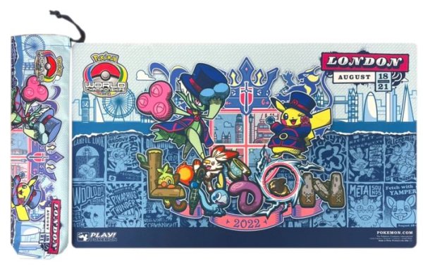 画像1: 〔状態A-〕プレイマット『WCS2022ロンドン※』【サプライ】{-} (1)