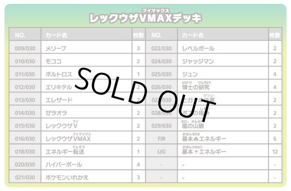 画像4: スペシャルデッキセット『リザードンVSTAR vs レックウザVMAX』【未開封BOX】{-} (4)