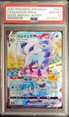 PSA10鑑定済〕ルカリオV(SR仕様)【P】{304/S-P}