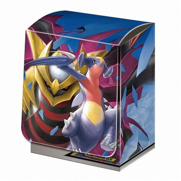 画像1: デッキケース『ガブリアス＆ギラティナTAGTEAMGX』【サプライ】{-} (1)