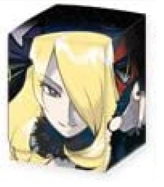画像1: 〔状態A-〕デッキケース『シロナ』【サプライ】{-} (1)