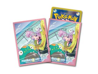 デッキシールド『ルギア＆レジエレキ＆レジドラゴ』64枚入り
