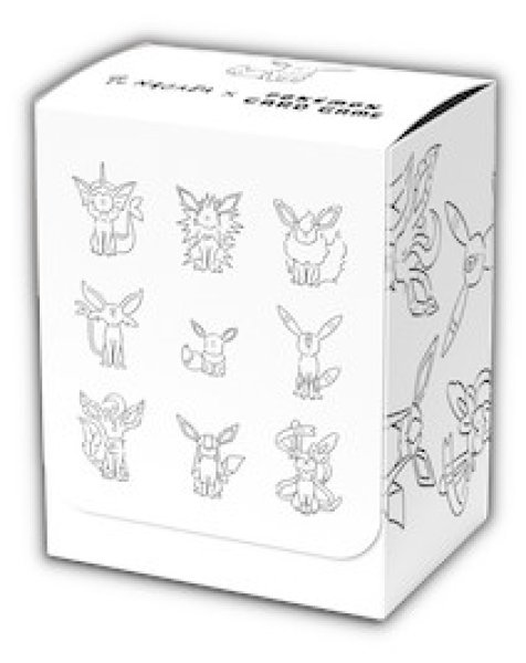 画像1: デッキケース『イーブイズ(YU NAGABA)』【サプライ】{-} (1)