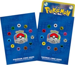 ポケモン　カード　サプライ　プレイマット　デッキシールド　スリーブ　まとめ売り デッキシールドプレミアムマット『first design』64枚入り