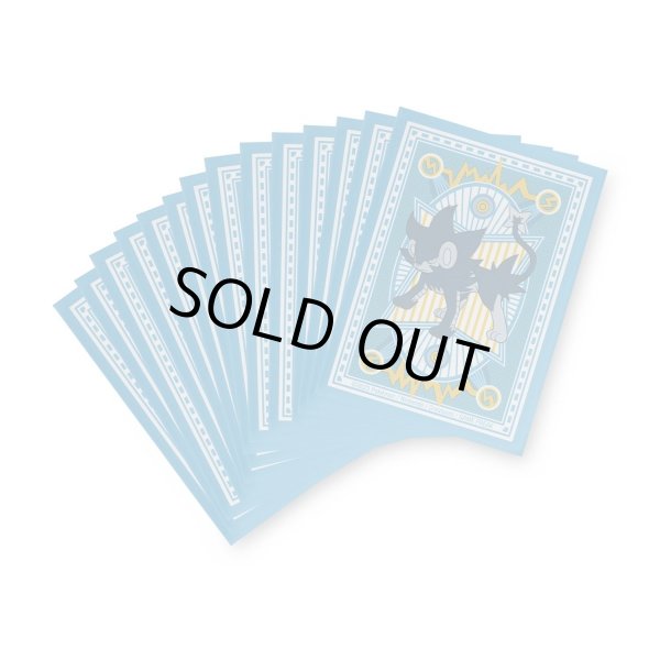 画像1: デッキシールド『LUXRAY LIMITLESS LIGHTNING(海外限定)※』65枚入り【サプライ】{-} (1)
