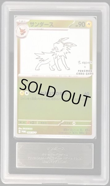 画像1: 〔ARS10鑑定済〕サンダース(YU NAGABA)【-】{064/SV-P} (1)