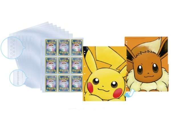 画像1: コレクションリフィル『ピカチュウ＆イーブイ』【サプライ】{-} (1)