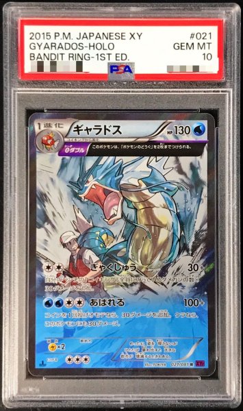 画像1: 〔※状態難/PSA10鑑定済〕ギャラドス【R】{021/081} (1)