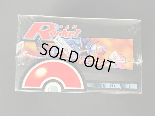 画像4: Team Rocket(ロケット団)【未開封BOX】{-} (4)