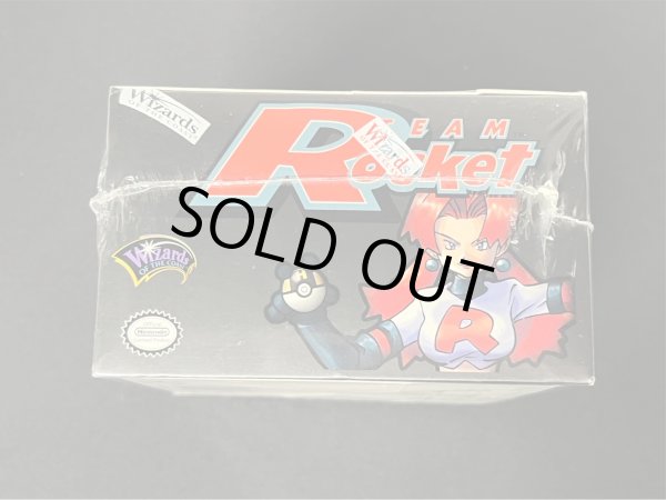 画像5: Team Rocket(ロケット団)【未開封BOX】{-} (5)
