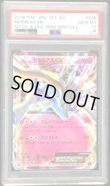 PSA10鑑定済〕ゼルネアスEX【-】{038/036}