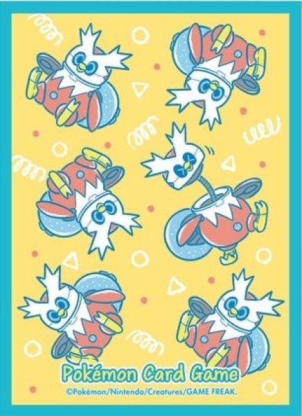 画像1: デッキシールド『テツノツツミ』64枚入り【サプライ】{-} (1)