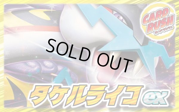 画像1: タケルライコexデッキ【ver1.3】{-} (1)