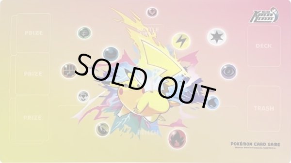 画像1: プレイマット『海外/ピカチュウ(KOREAN LEAGUE)※』【サプライ】{-} (1)