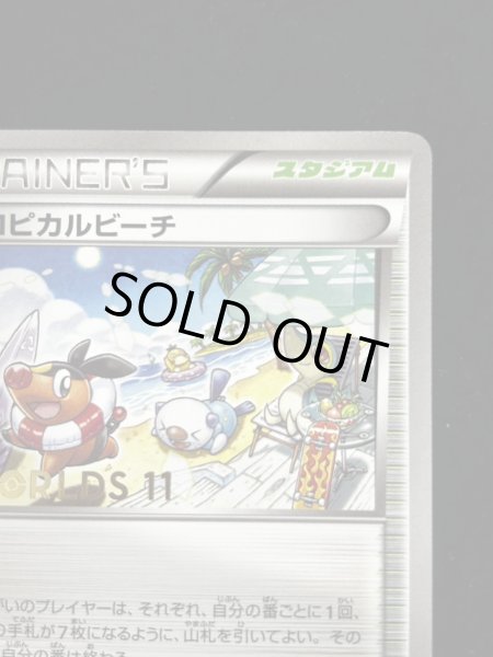 画像4: 〔状態B〕トロピカルビーチ(2011)【P】{BW-P} (4)