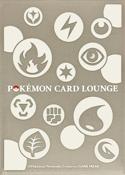 画像1: デッキシールドプレミアム・マット『POKEMON CARD LOUNGE』64枚入り【サプライ】{-} (1)
