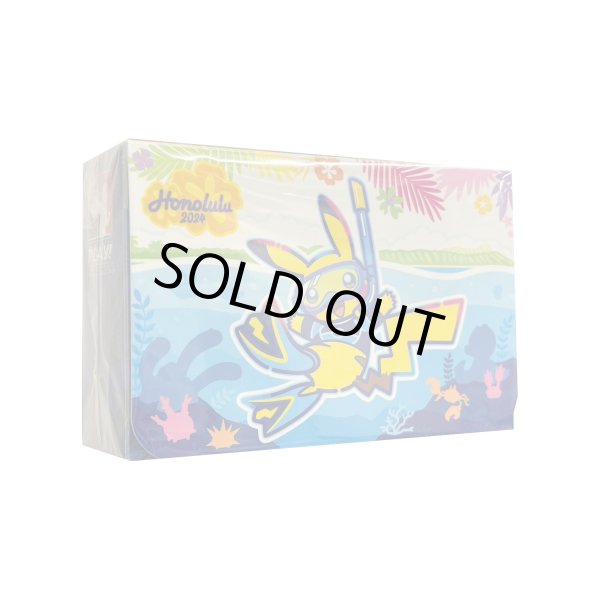 画像1: ダブルデッキケース『WCS2024ホノルル(ピカチュウ/選手限定)※』【サプライ】{-} (1)