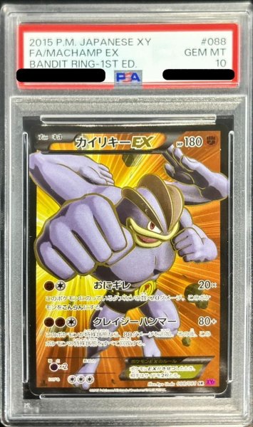 画像1: 〔PSA10鑑定済〕カイリキーEX【SR】{088/081} (1)
